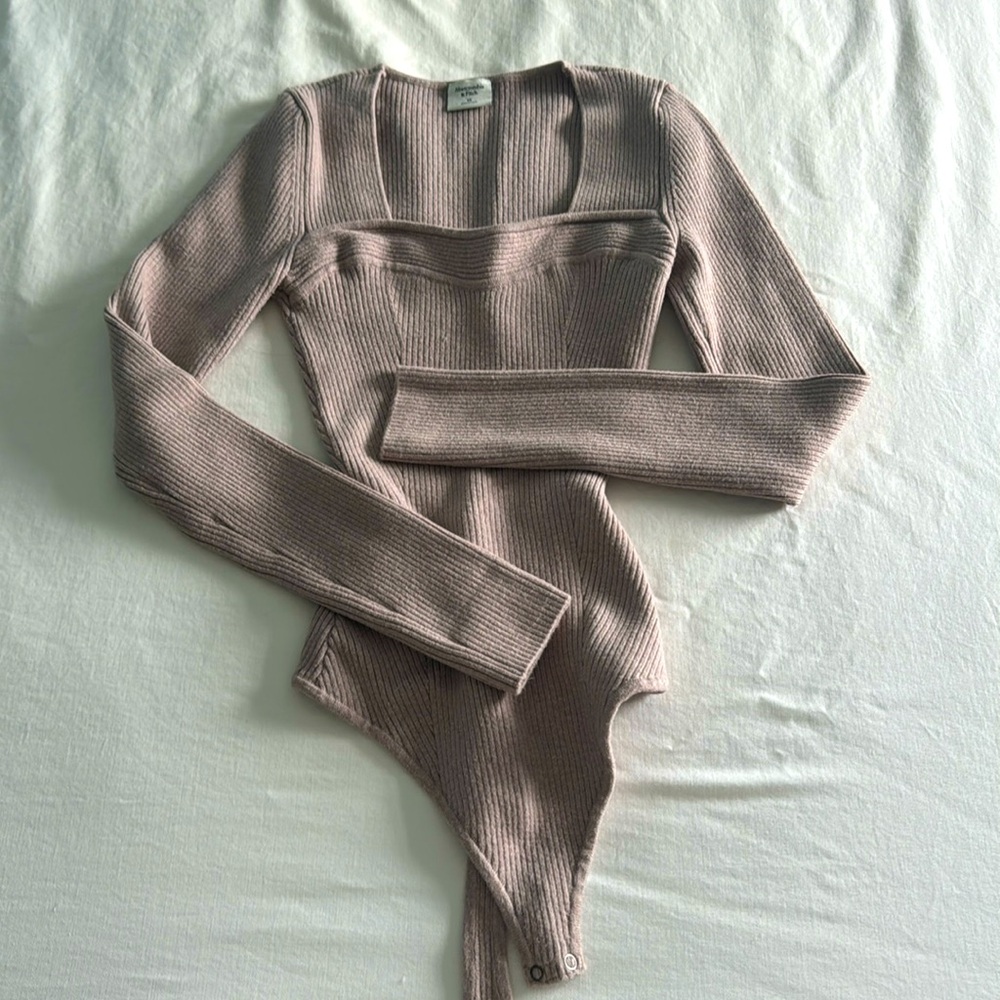 Abercrombie knit bodysuit